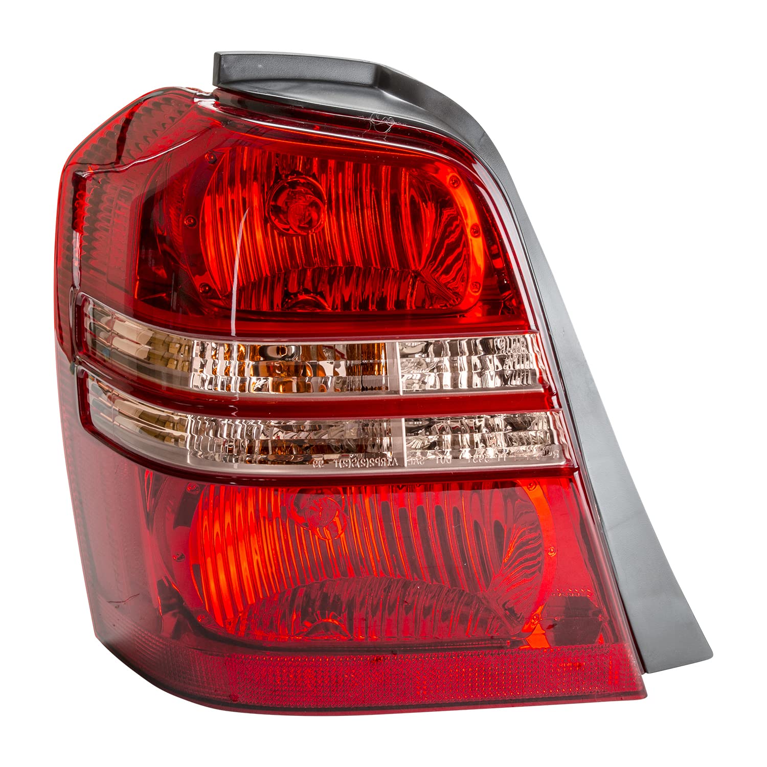 Toyota Highlander TYC 11-5932-00 Driver Side Replacement Tail Light Assembly
