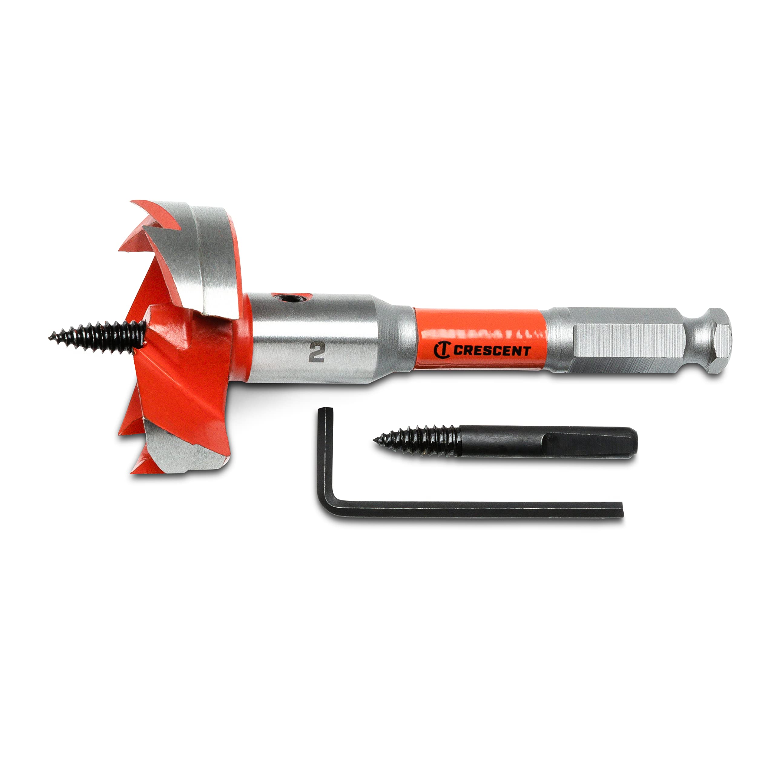 Self Feed Crescent Drill Bit | 5" x 2" | CDSF-561