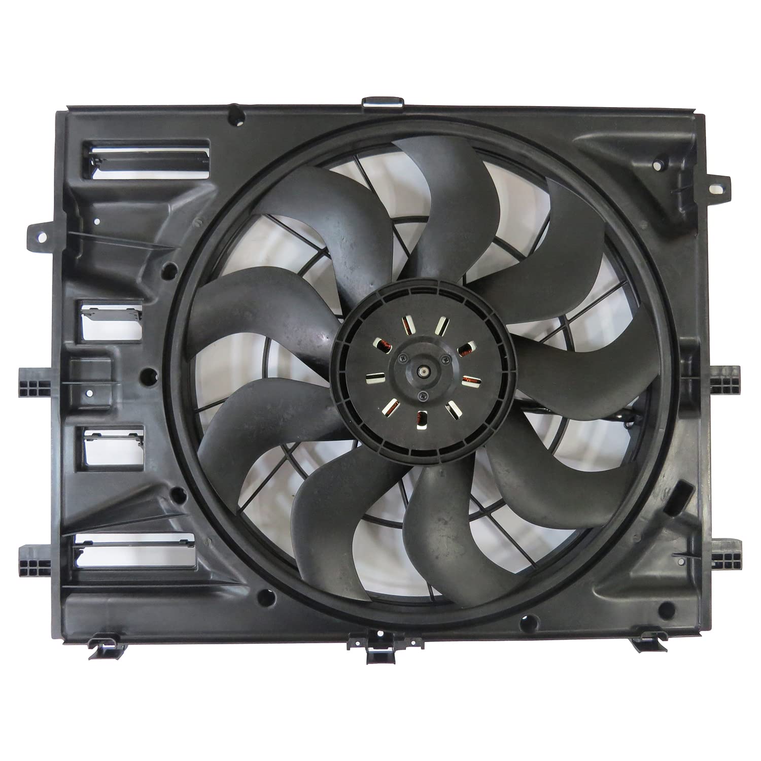 Cooling Fan Assembly TYC 624430 Compatible with 2018-2019 Chevrolet Equinox