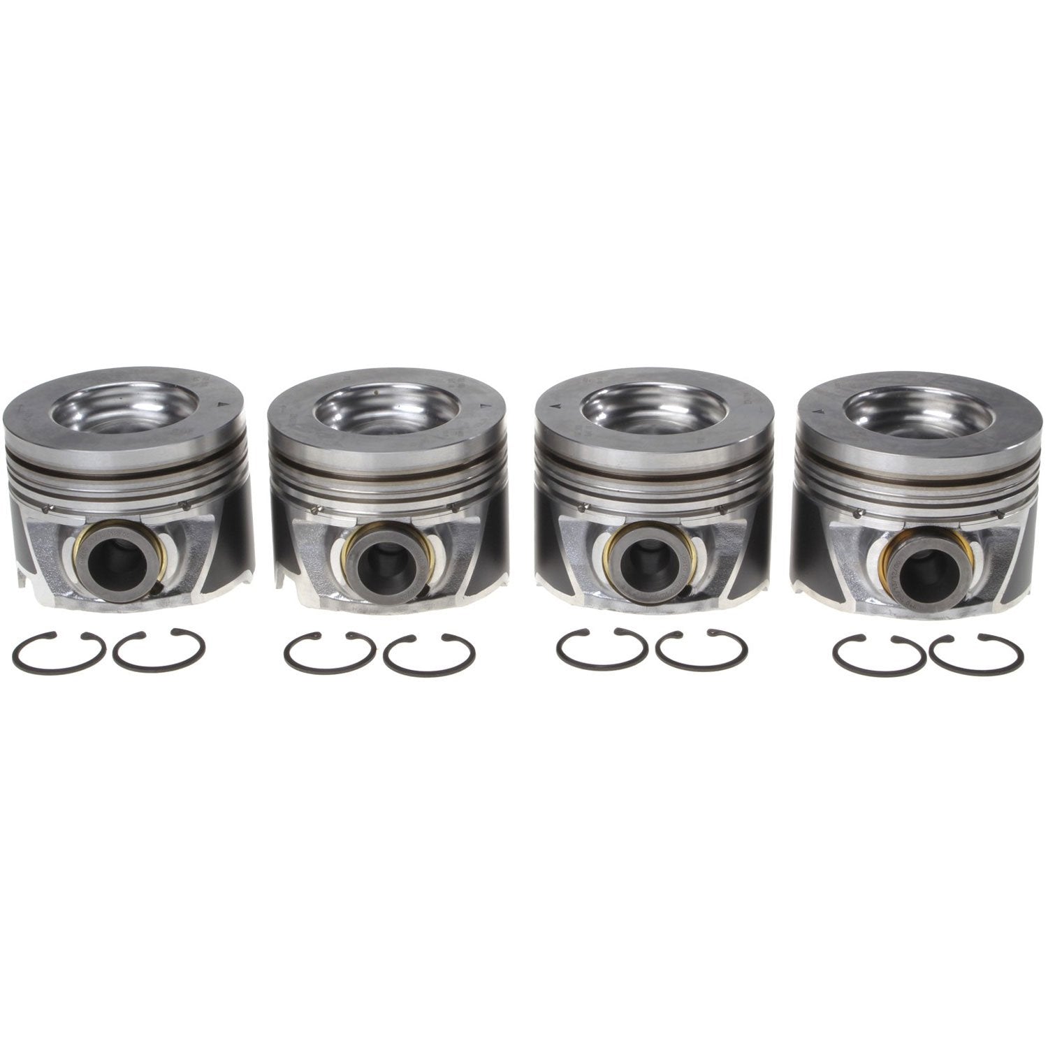 Clevite 77 Chevrolet/GMC 6.6L Duramax LBZ, LMM Standard Left Bank Piston, 1 Pack 224-3709