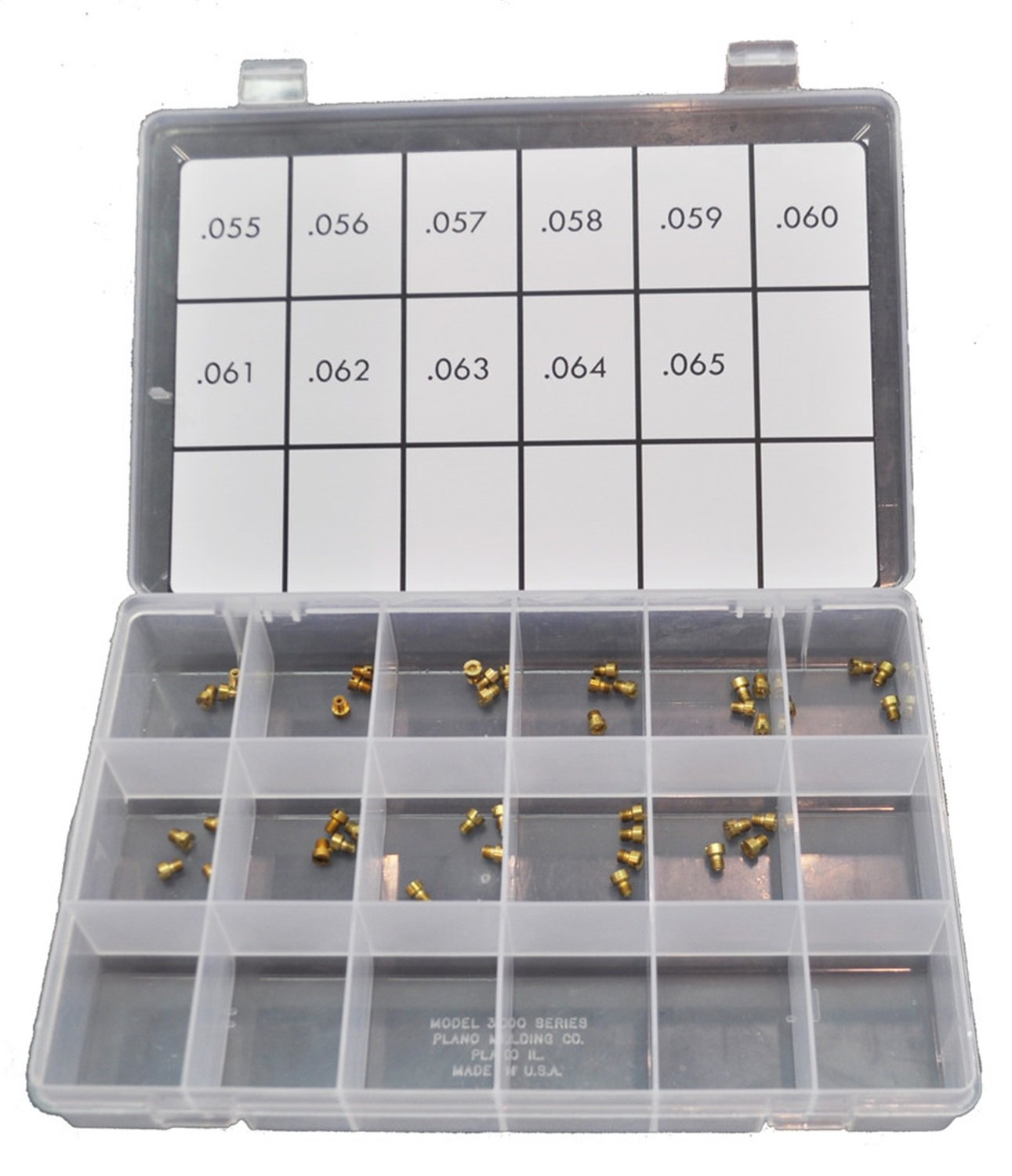 36-55QFT Quick Fuel Air Bleed Assortment Kit .055 in.-.065 in. 36-55