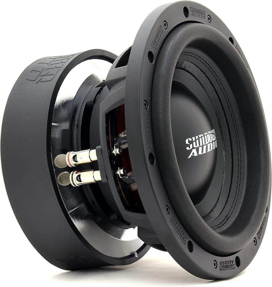 U-10 v.2 D4 Sundown Audio 10" Subwoofer – 2000W RMS/4000W Peak, Dual 4-Ohm, 3" Copper VC, 30mm Xmax, SPL Competition Grade, Ported Box Ready, Heavy-Duty Cast Frame