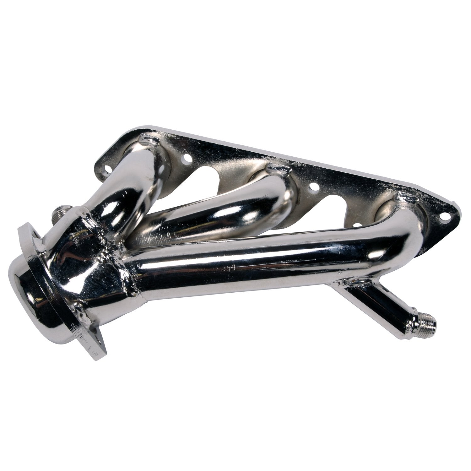1-5/8" BBK Shorty Tuned Length Performance Exhaust Headers for Ford Mustang 3.8L, V6 - Chrome Finish