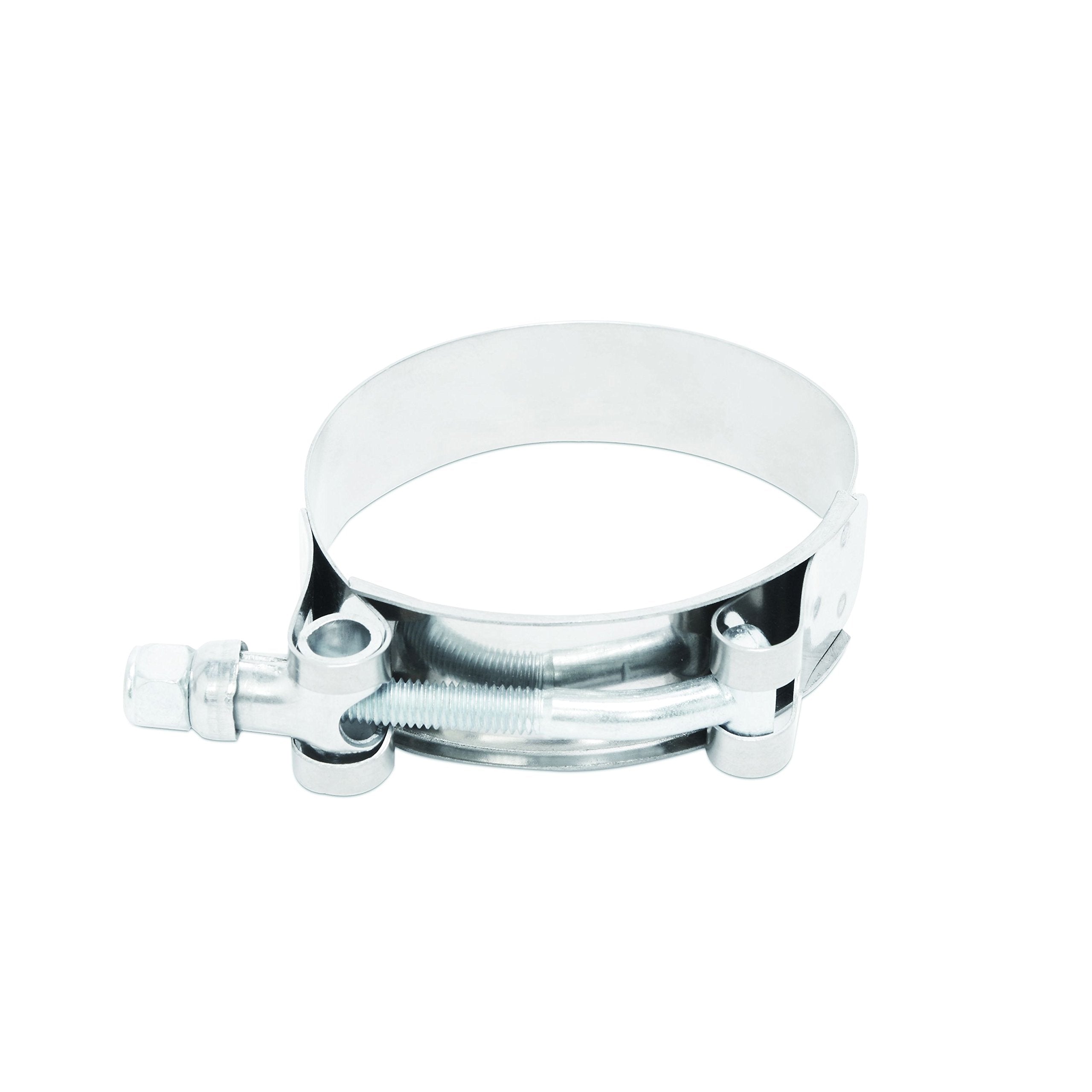 Stainless-Steel Mishimoto T-Bolt Clamp, 2.36" (59.99 mm) to 2.68" (68 mm)
