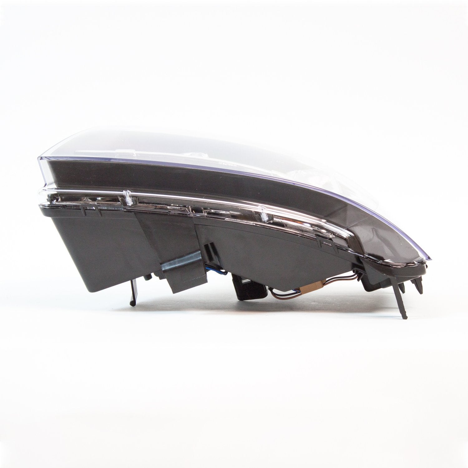 Left TYC Headlight Assembly Compatible with 2007-2014 Chevrolet Tahoe Suv