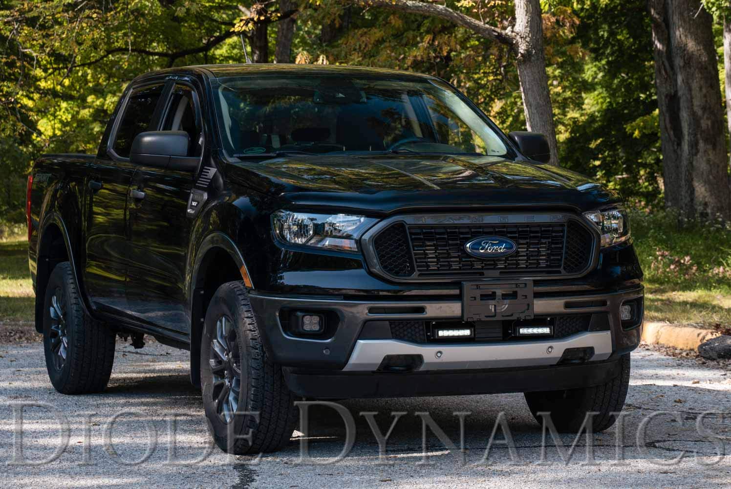 Diode Dynamics SS18 DD6598: LED Lightbar Kit for 2019-2021 Ford Ranger, Amber Combo