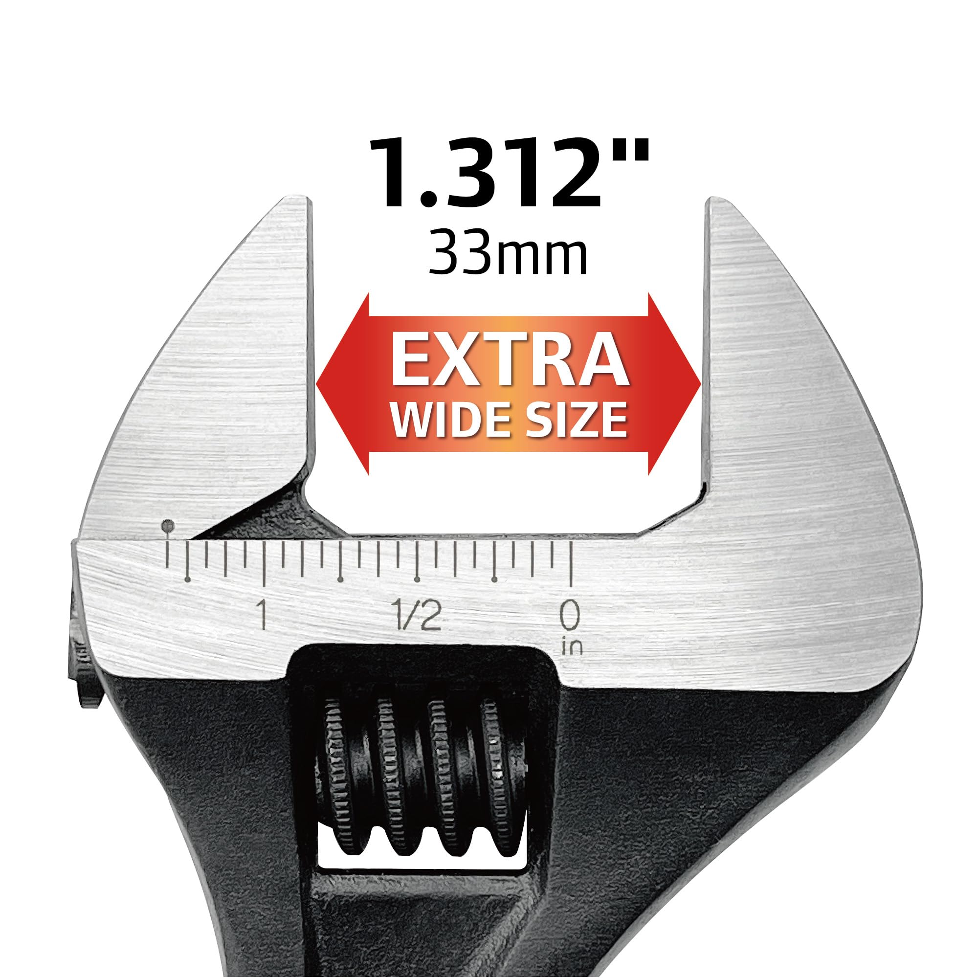 10 Inch Ingersoll Rand Adjustable Wrench - 755251