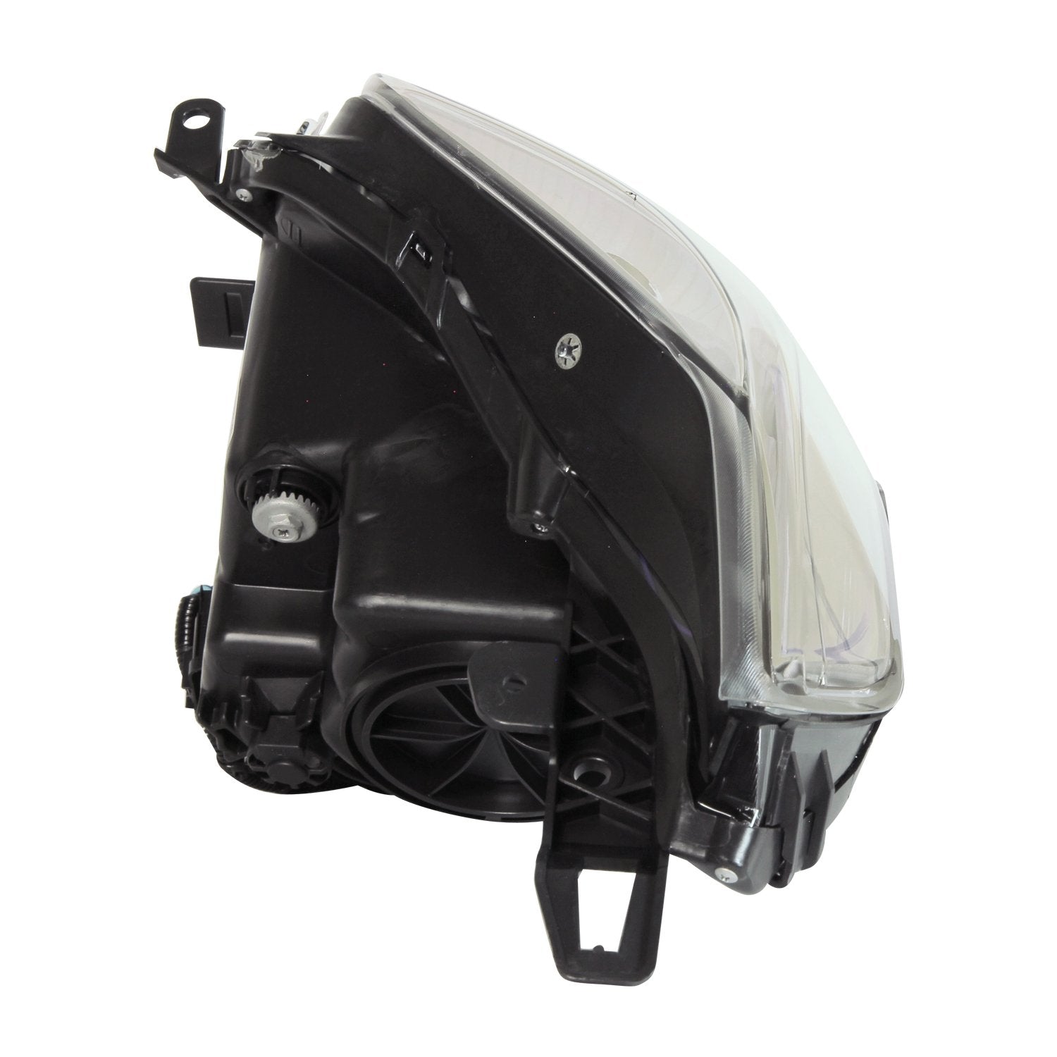 Right TYC Headlight Assembly Compatible with 2010-2013 Cadillac SRX