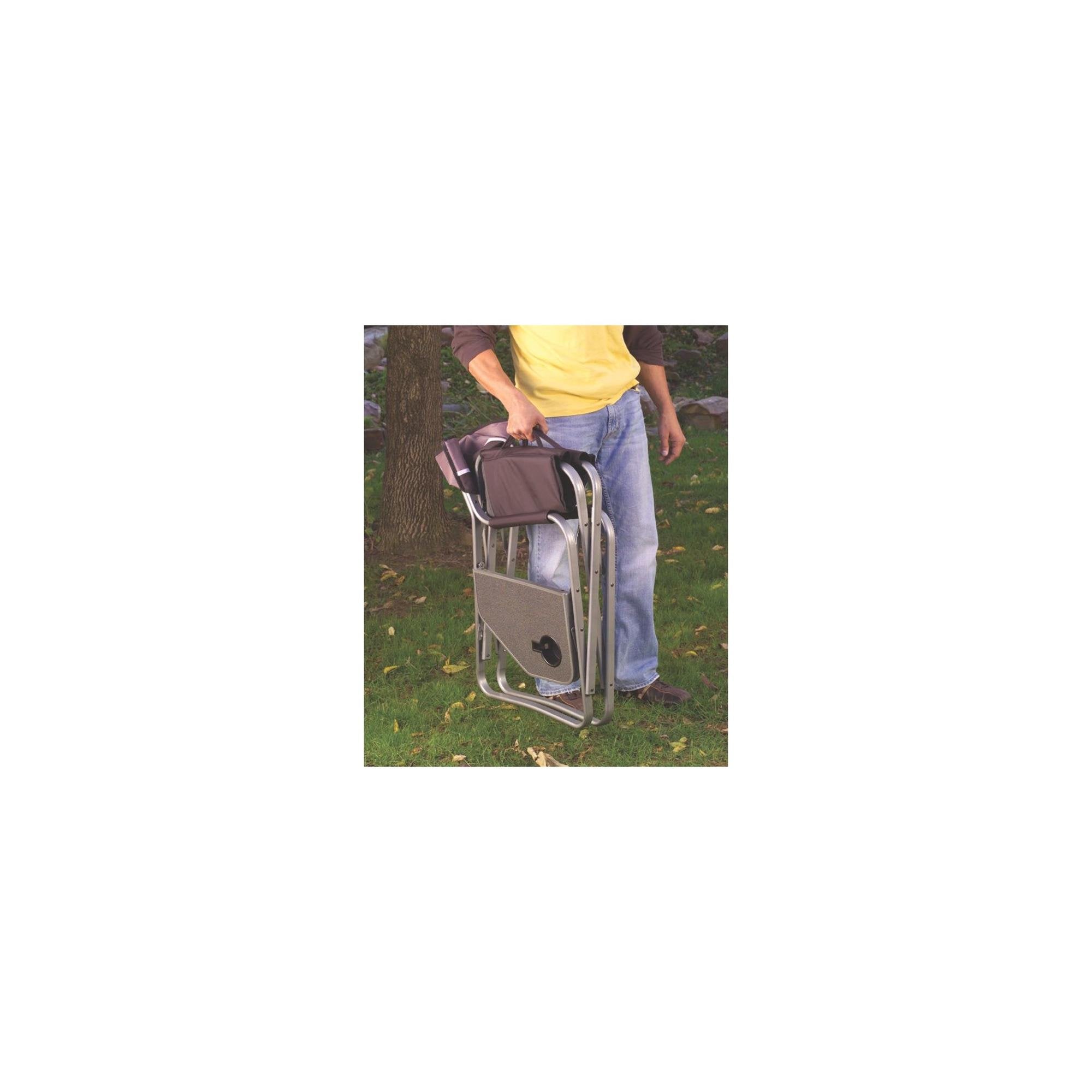Chair Deck Aluminum W/Side Table Made by Coleman 2000020293