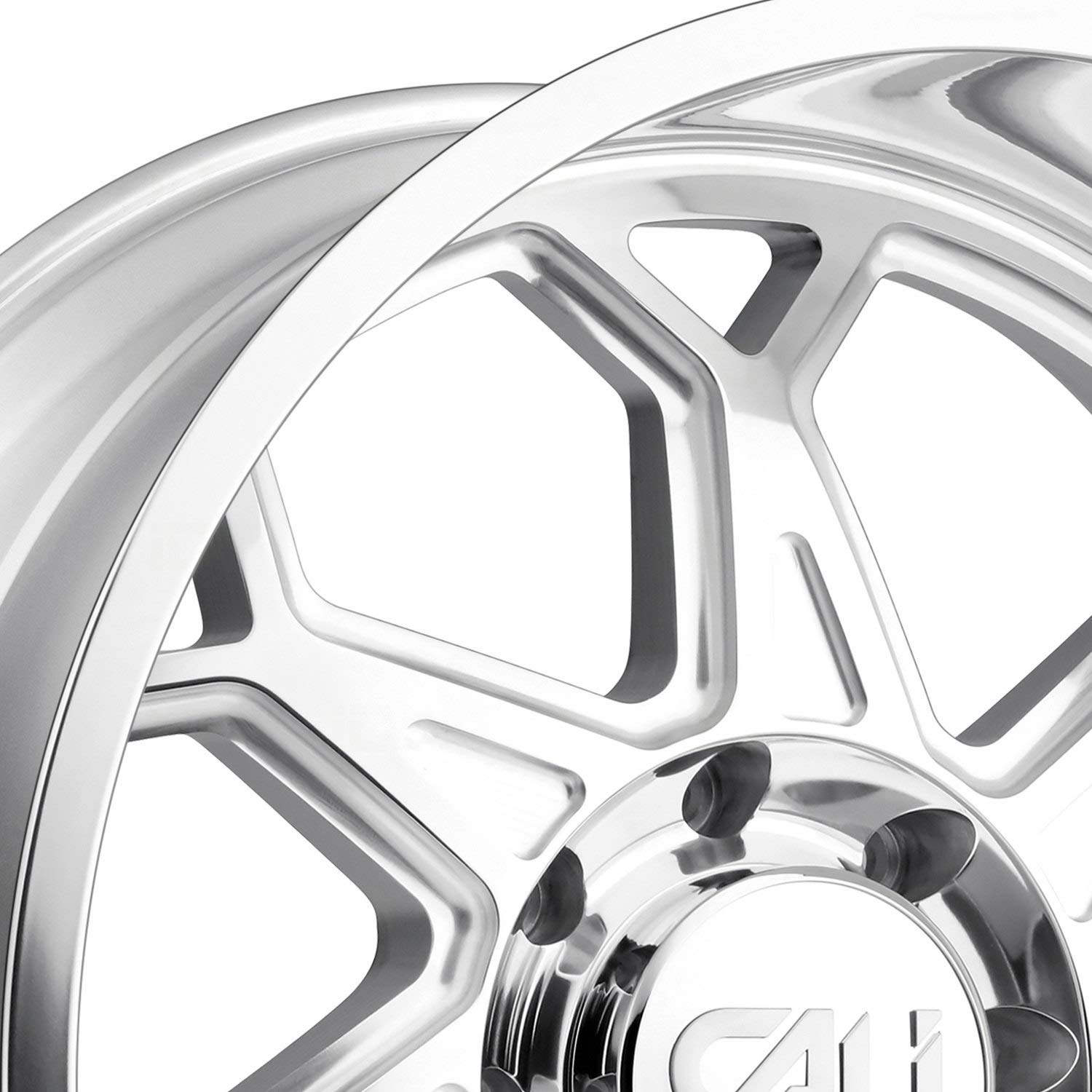 20x10 CALI OFF-ROAD SEVENFOLD (9111) 6x139.7-25et mm POLISHED wheel