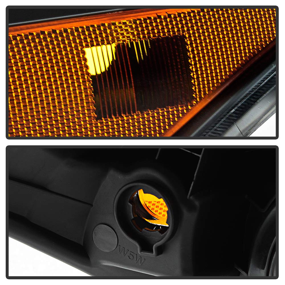 OEM Style Xtune Headlight (HD-JH-HA08-2D-OE-L) (OE)