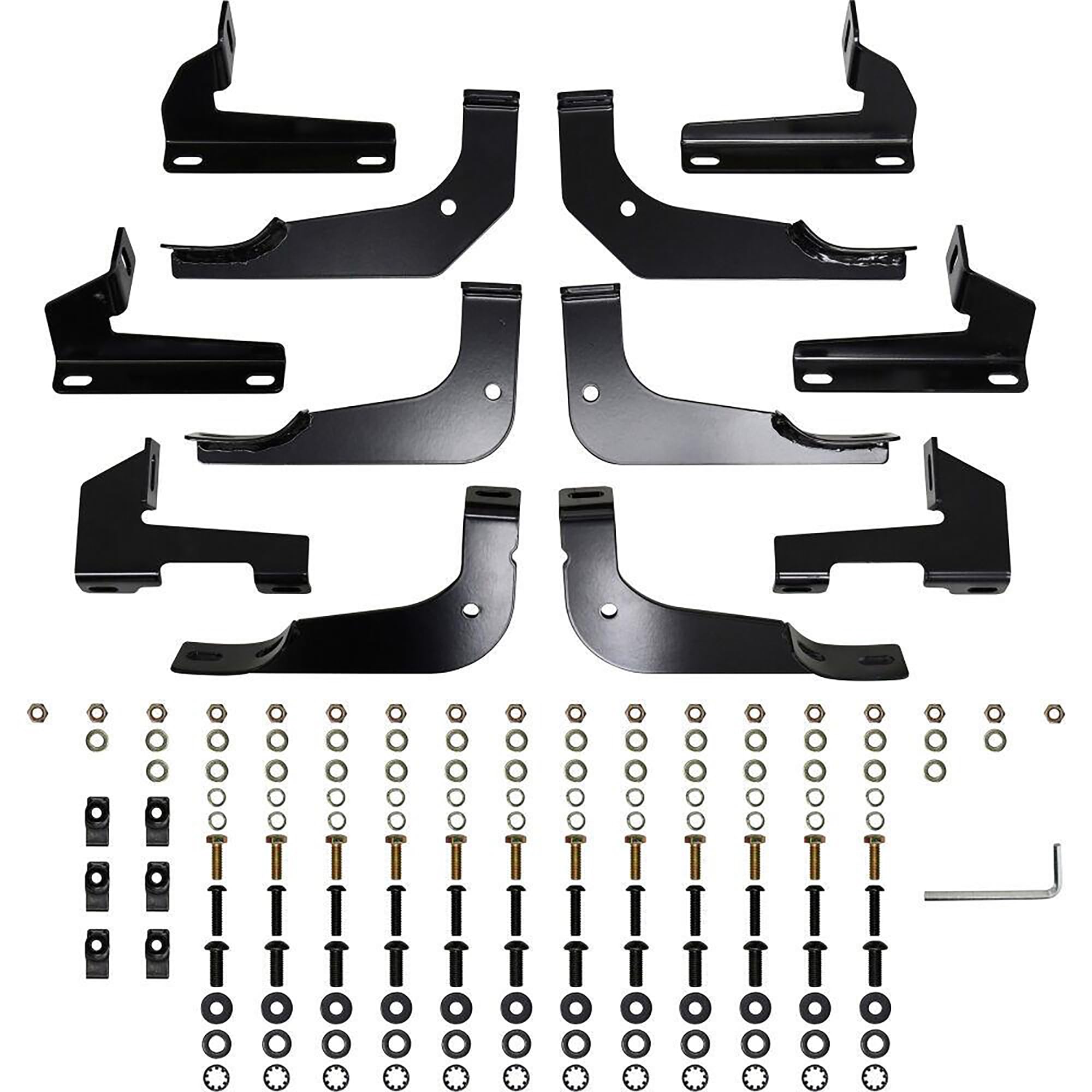PRO TRAXX 5 Oval Nerf Bars Westin fits 2020-2025 Gladiator Stainless Steel Pair