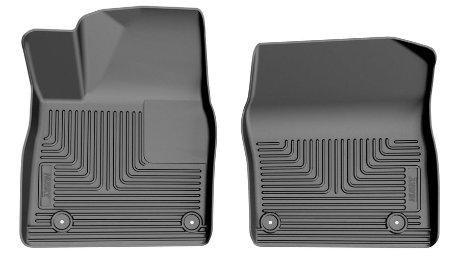 Husky Liners Floor Mats X-act Contour | Fits 2022-2025 Kia EV6 | Front Row, 2-pc Black - 55131