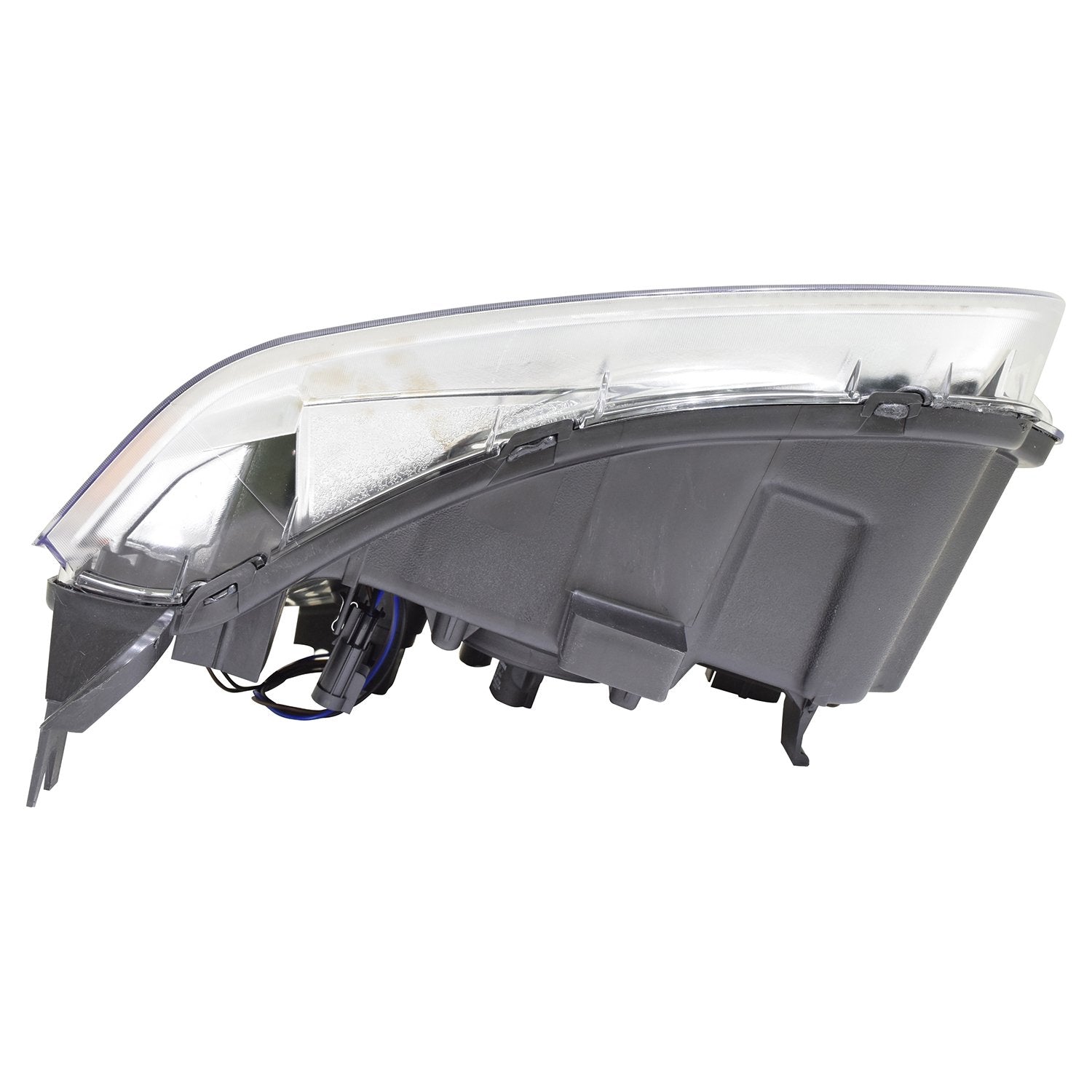 Right TYC Headlight Assembly Compatible with 2007-2014 GMC Yukon Denali Suv