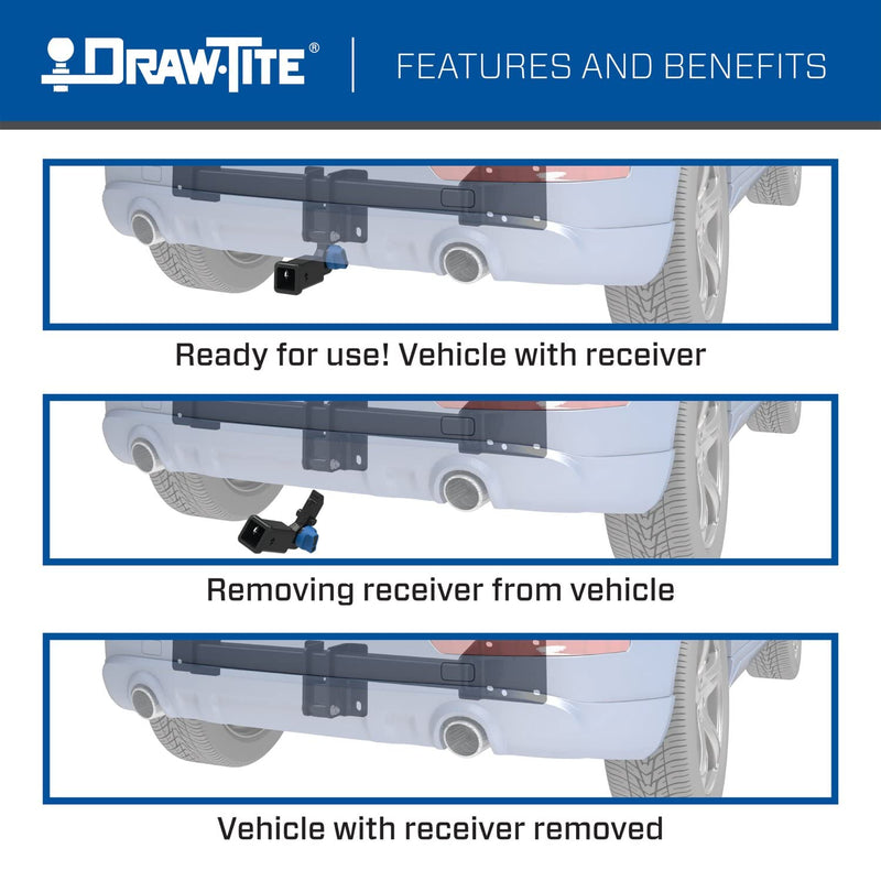 Class III Draw Tite Trailer Hitch 76914