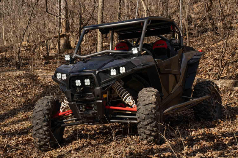 Stage Series Diode Dynamics A-Pillar Pod Kit compatible with Polaris RZR Pro 2020-2023, SS5 Sport Yellow Combo