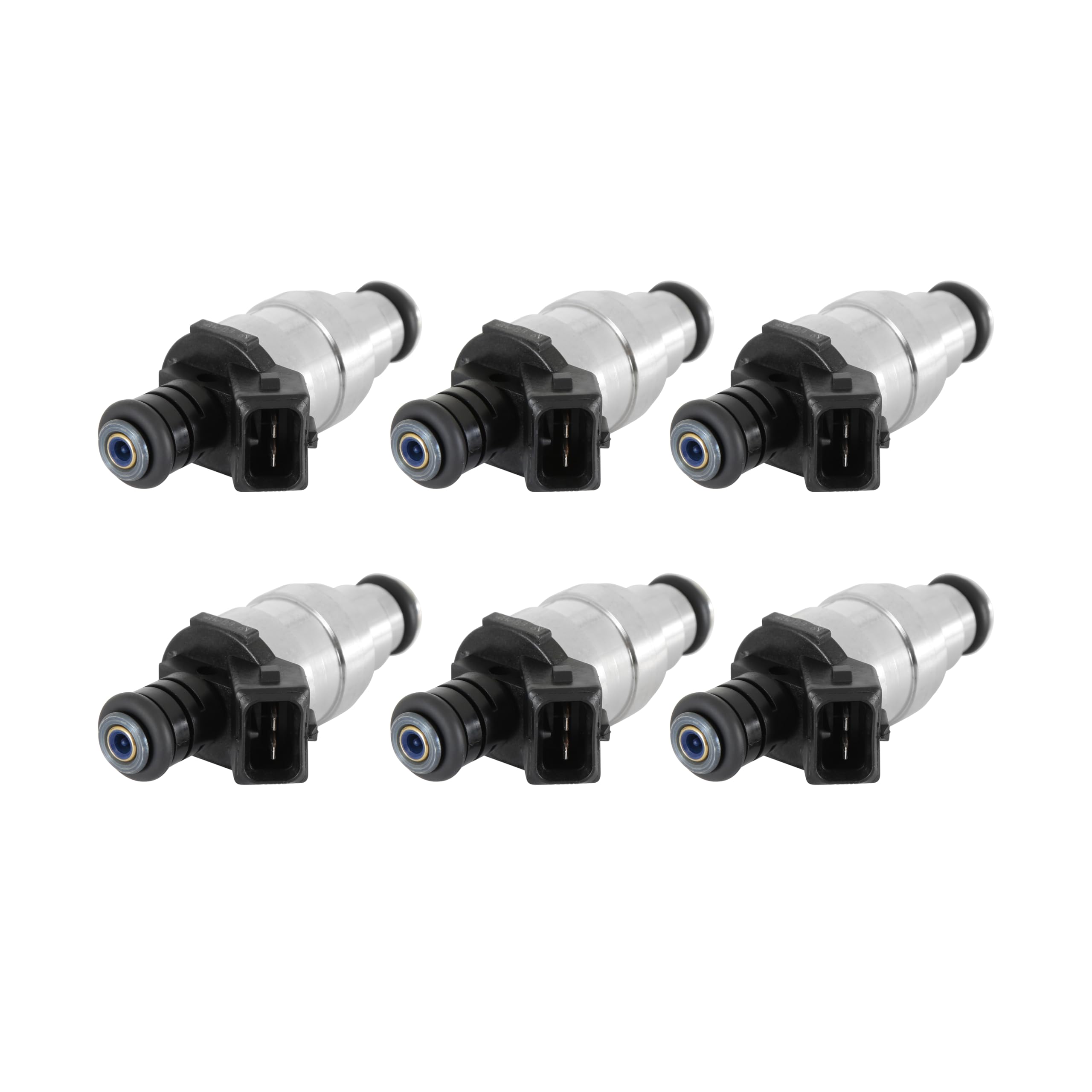 150619 ACCEL - Fuel Injectors - 19 lb/hr - EV1 Minitimer - High Impedance - 6-Pack