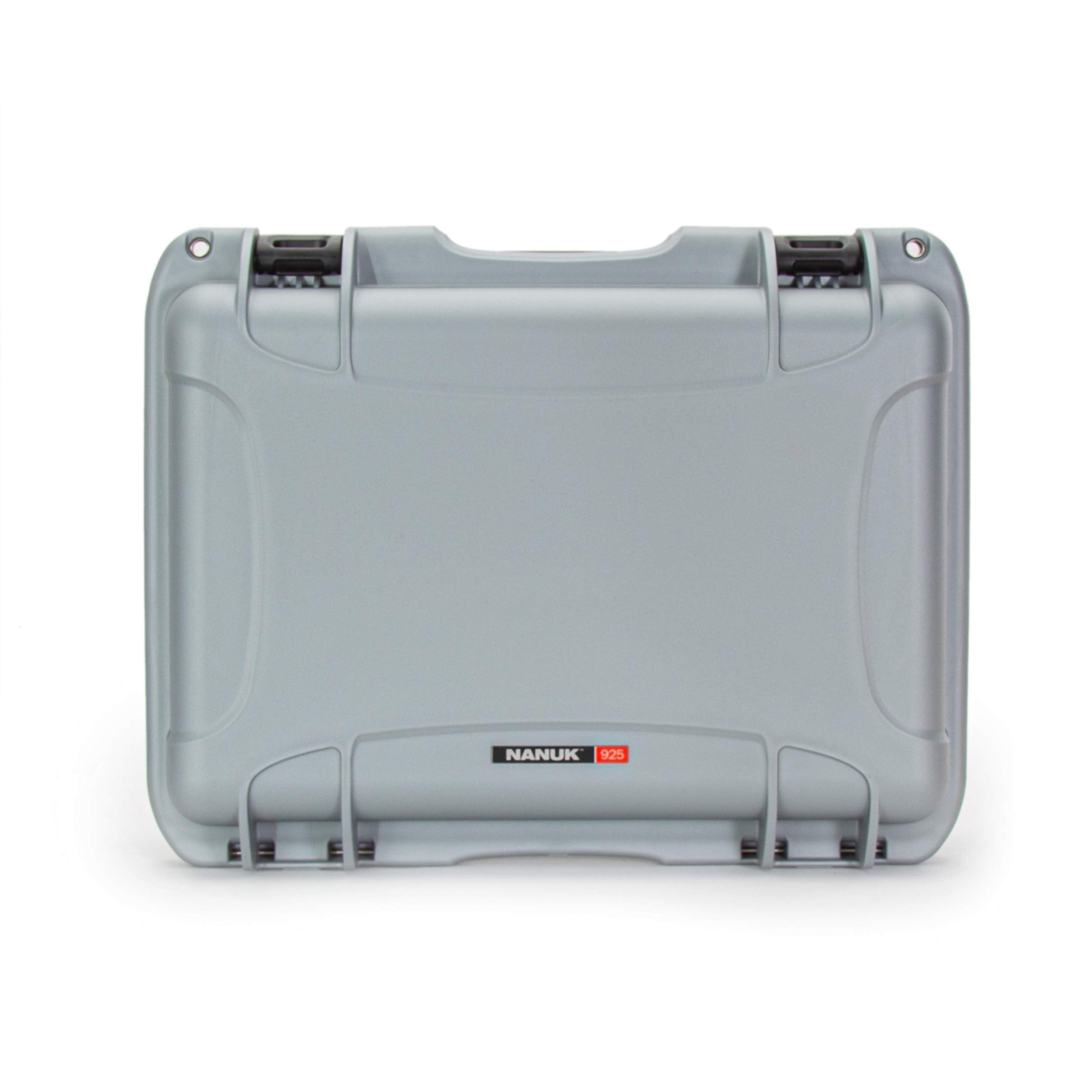 925 Nanuk Waterproof Case with Foam Insert for DJI Mavic 3 Fly More/Cine Premium Combo, Silver