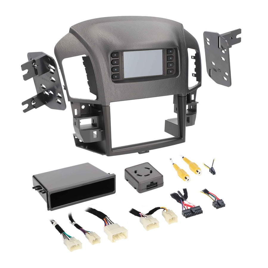 Lexus Rx300 1999-2003 Metra Turbotouch Kit - Gray