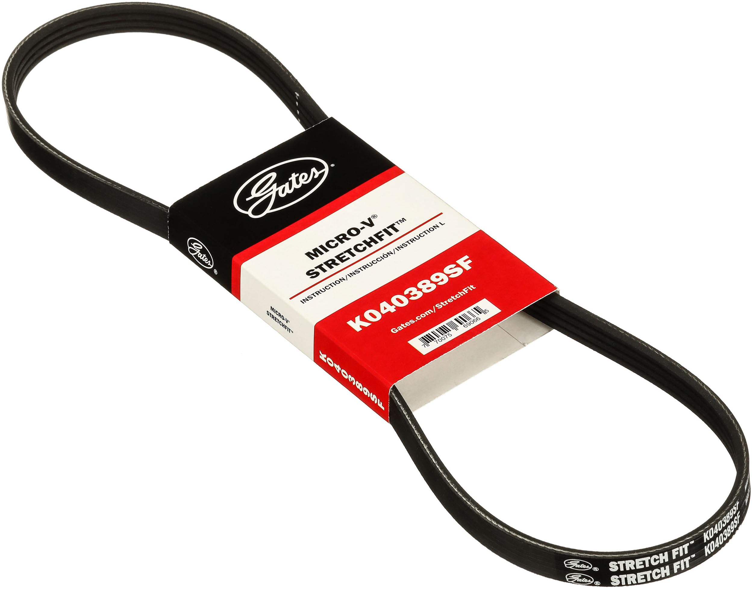 K040389SF nobrandname Stretch Fit Micro-V Serpentine Drive Belt