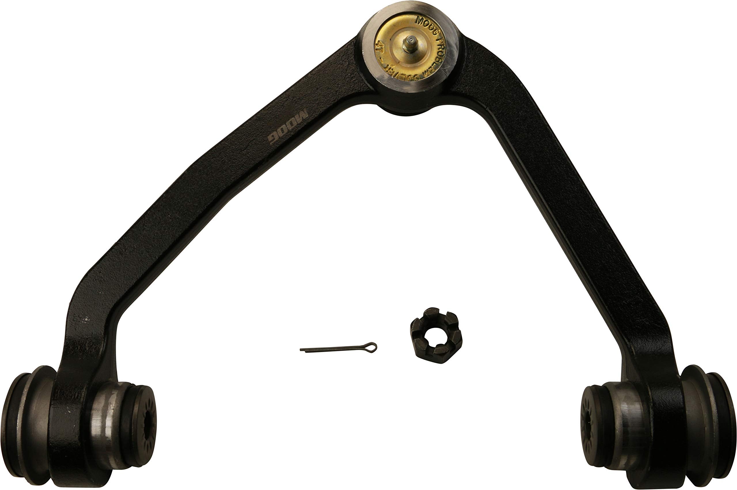 MOOG Front Left Upper Suspension Control Arm and Ball Joint Assembly CK623006 for Ford F-150