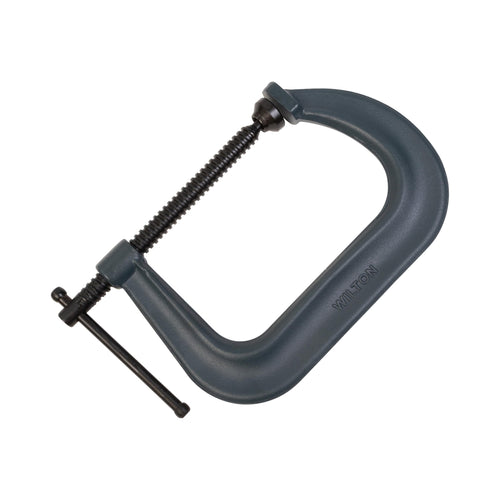 Wilton 6" Opening C-Clamp, 5" Throat, 5400 Lbs. Clamping Force (Model 4406)
