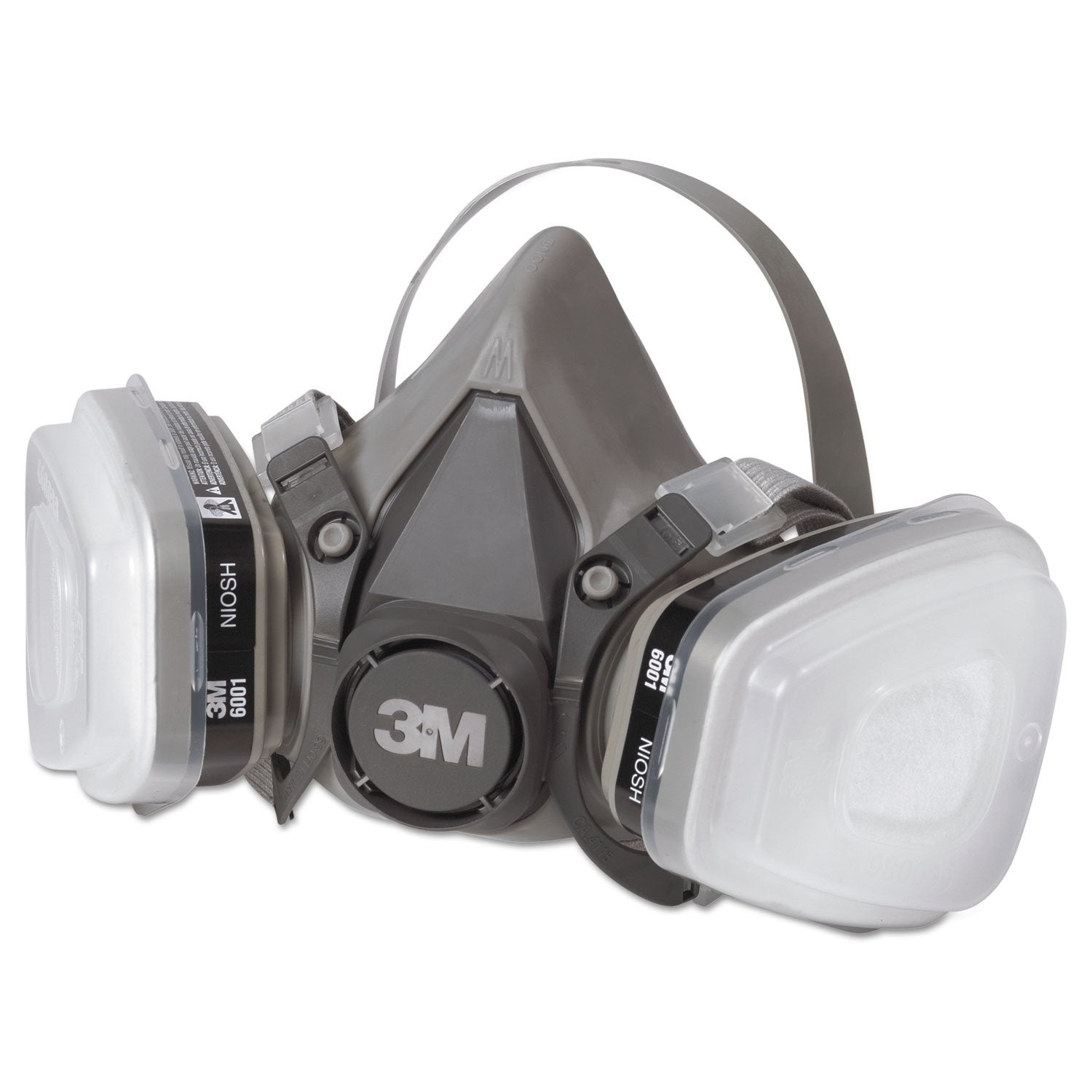 Half Facepiece MMM6311PA1A Paint Spray/Pesticide Respirator