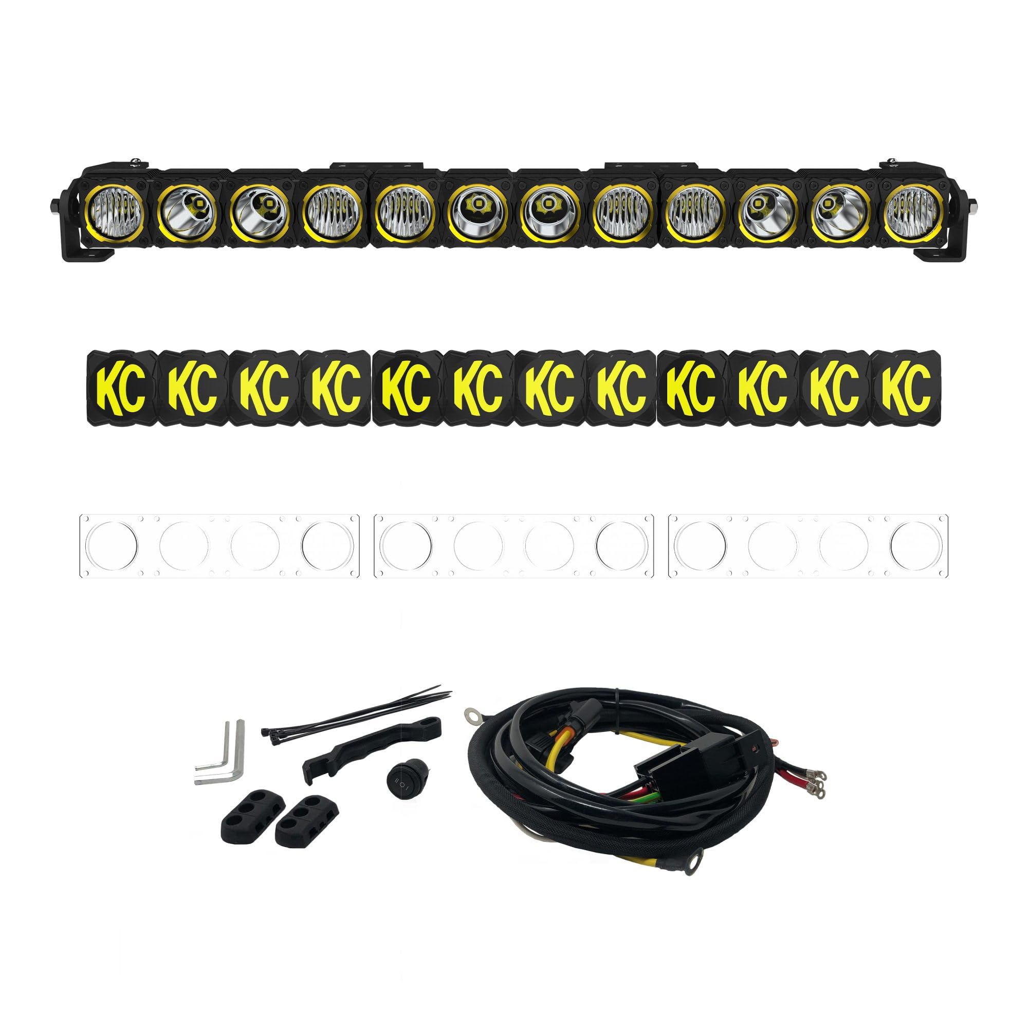 Master Kit Flex ERA® LED Light Bar (30")