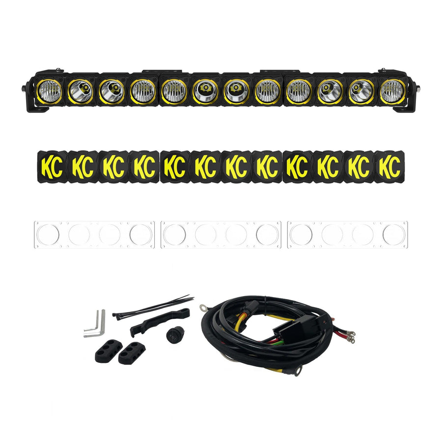 Master Kit Flex ERA® LED Light Bar (30")