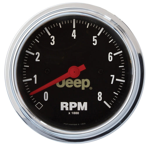 Jeep Auto Meter 880246 Tachometer,3.375 in.