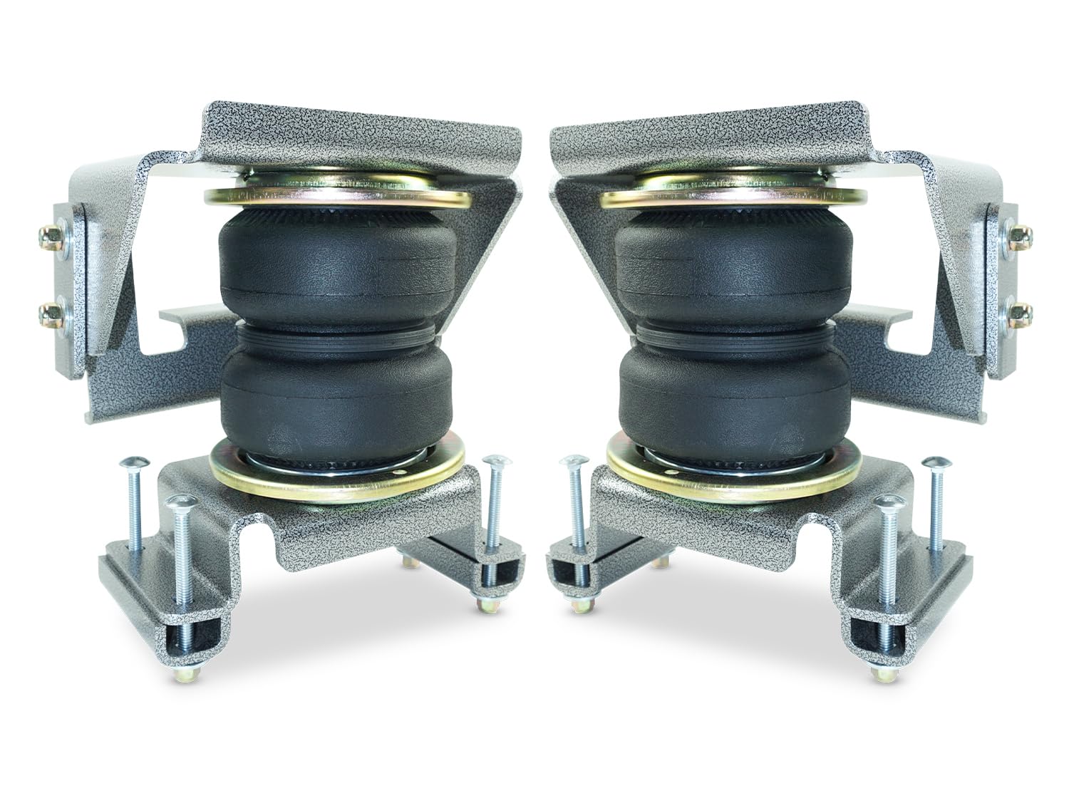 ALPHA HD Pacbrake HP10402-J Air Spring Suspension Kit Compatible with Ford F-150 2021-2024