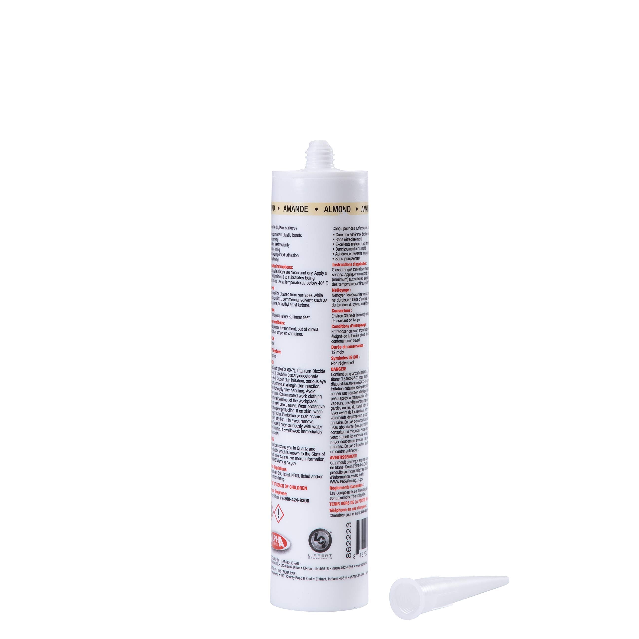 Self-Leveling Sealant 5121 ALPHATHANE for RVs, Travel Trailers and 5th Wheel Motorhomes