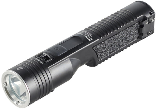 Stinger 2020 S Streamlight 78201 2000-Lumen Rechargeable Flashlight with Piggyback Charger, Black