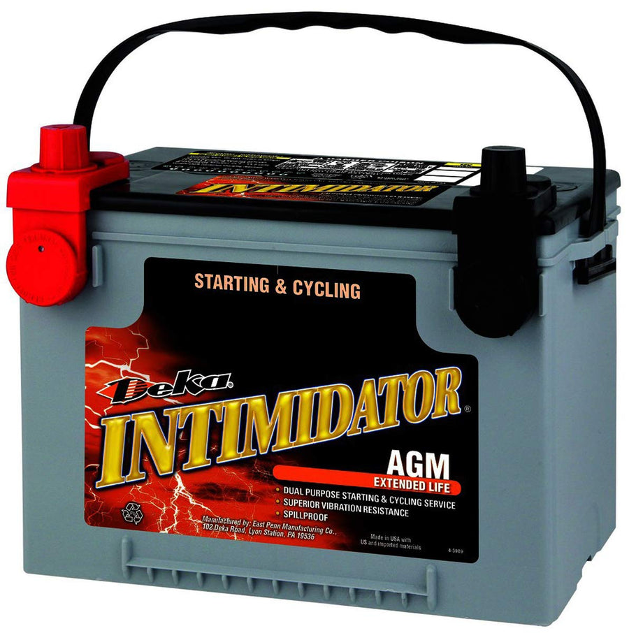 AGM Deka 9A78DT Intimidator Battery