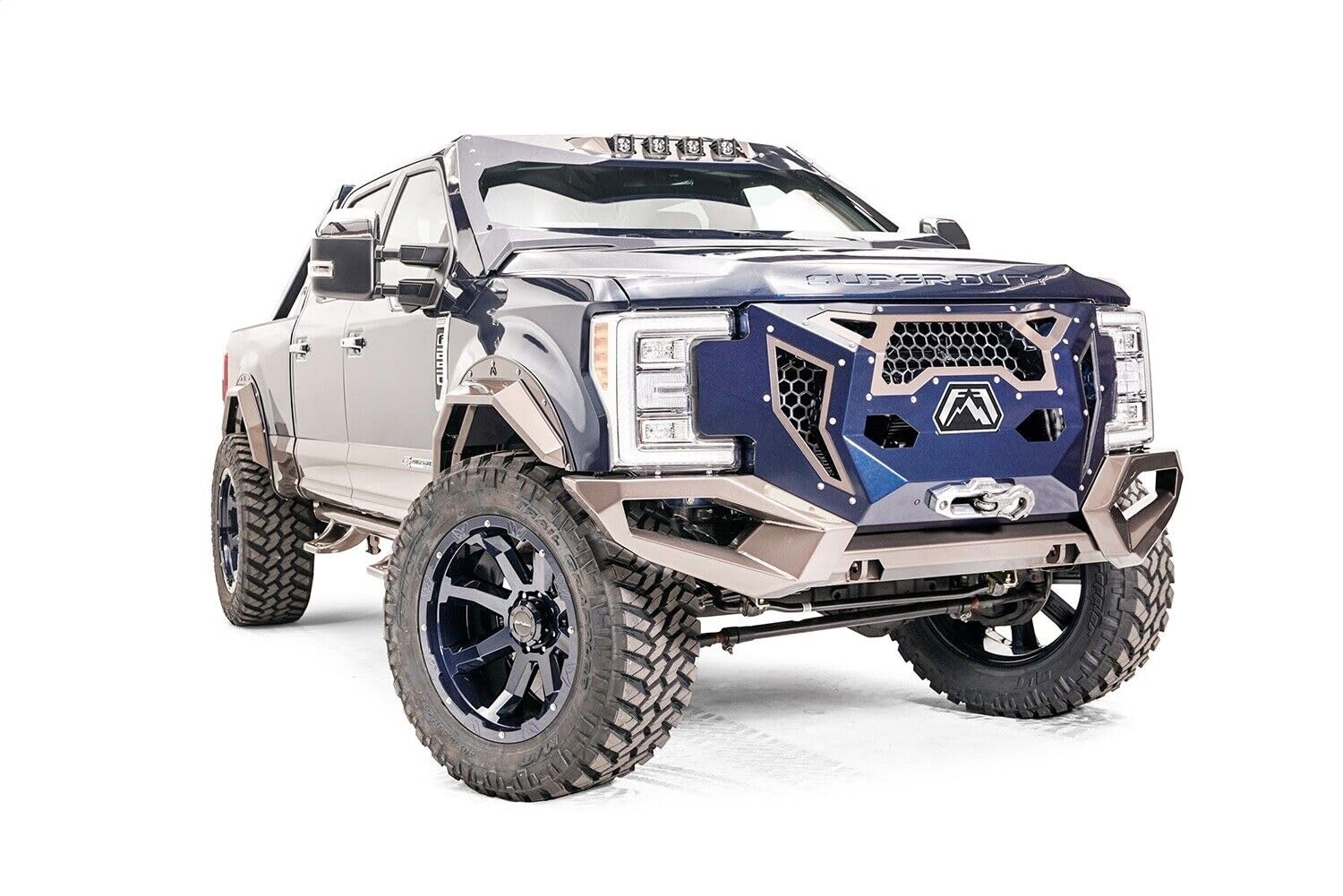 17-C Fab Fours F250 or F350 Grumper