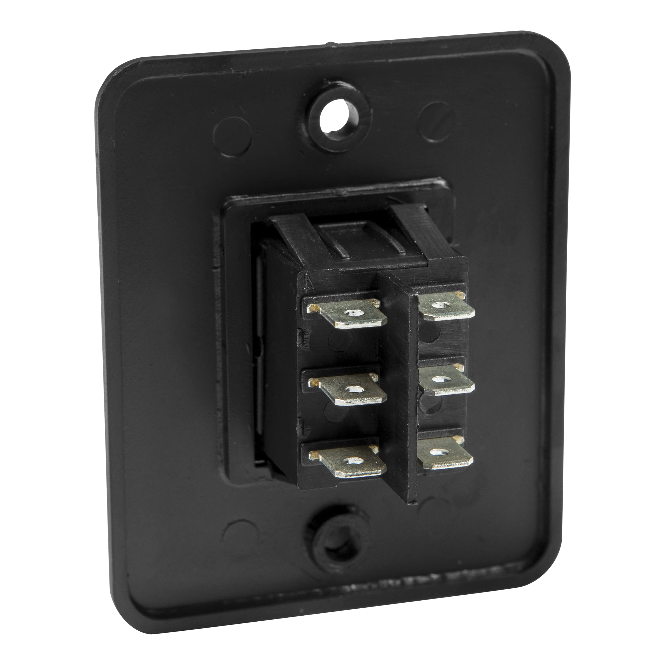 40 AMP Solera Power RV Awning Interior Replacement Switch Kit and Plate — Extends Awning with Push of a Button - Durable Plastic Construction - Easy-to-Install Kit - Includes Harness — 308474