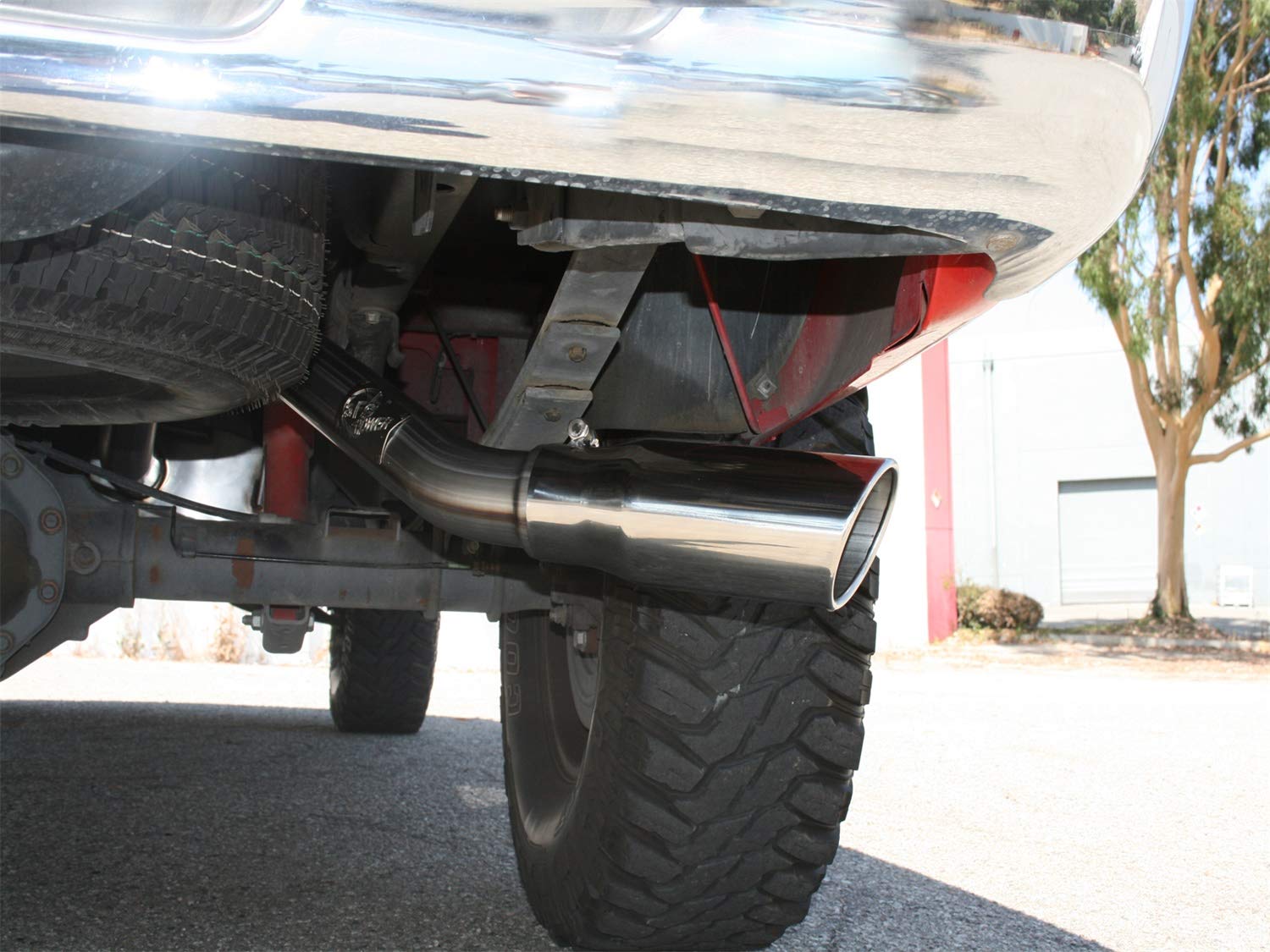Mach Force XP aFe 49-42008-1 CAT Back Exhaust System for Dodge Ram 1500 2003-2005 V8-5.7L