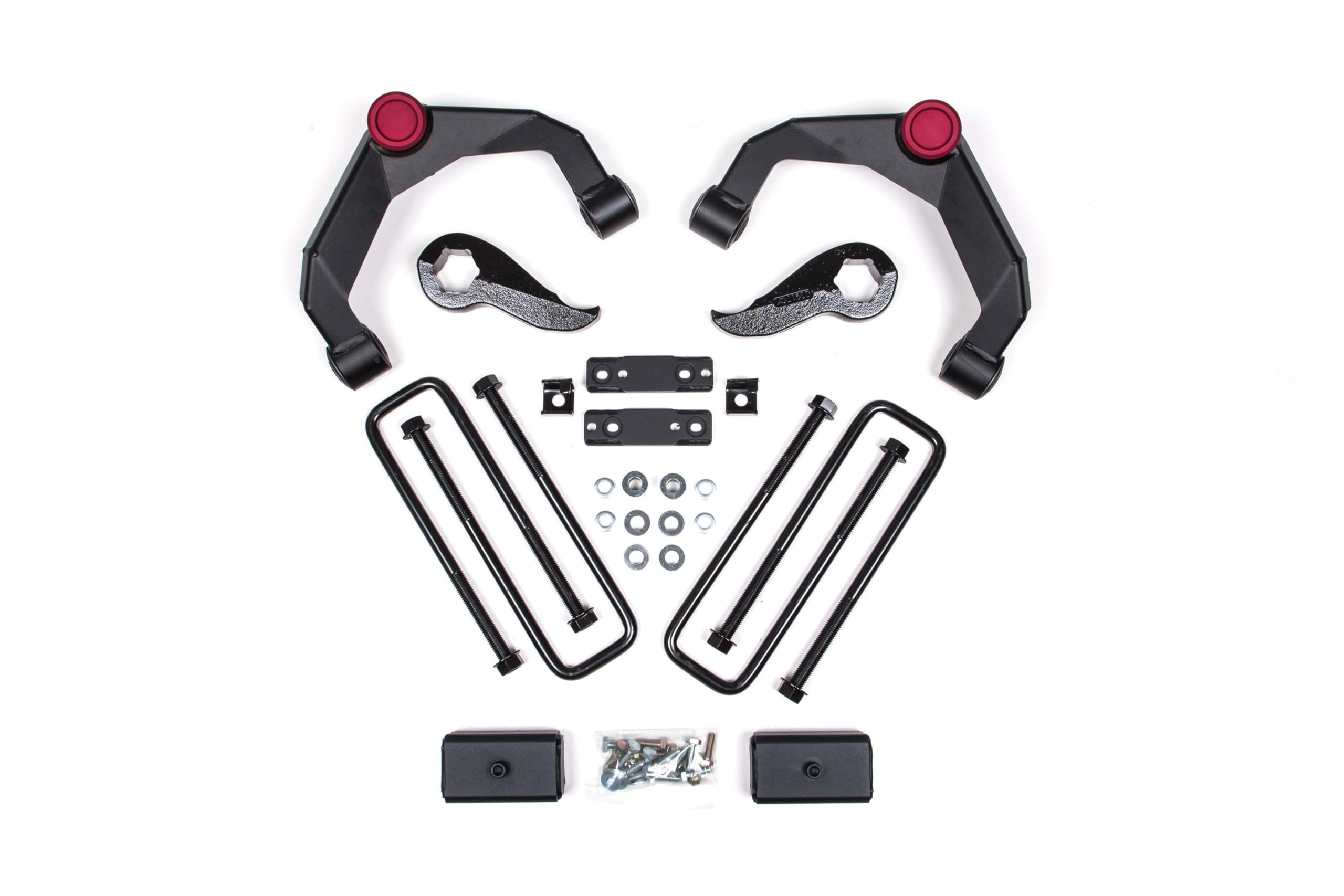 Zone Offroad 2020-2024 Chevy Silverado/GMC Sierra 2500/3500 HD, Denali; ZONC49F | 2024 Silverado 1500 LT 4WD | 3 in Full Suspension Adv. Ser. Lift Kit | w/OL Springs | FOX 2.0 Adventure Series Shocks