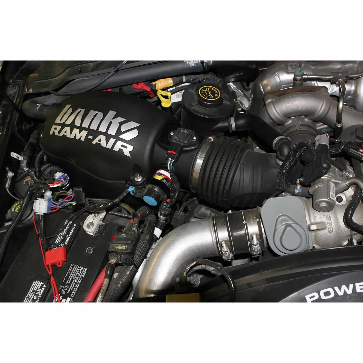 Ram Air Banks Engineering 42185-D Air Intake Kit Fits Ford F-250 Super Duty