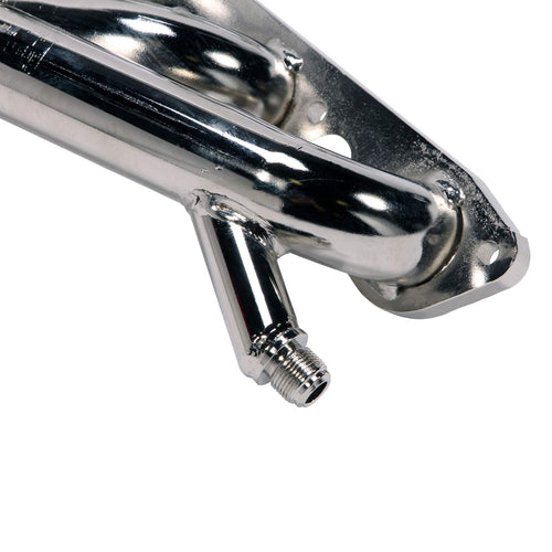 1-5/8" BBK Shorty Tuned Length Performance Exhaust Headers for Ford Mustang 3.8L, V6 - Chrome Finish
