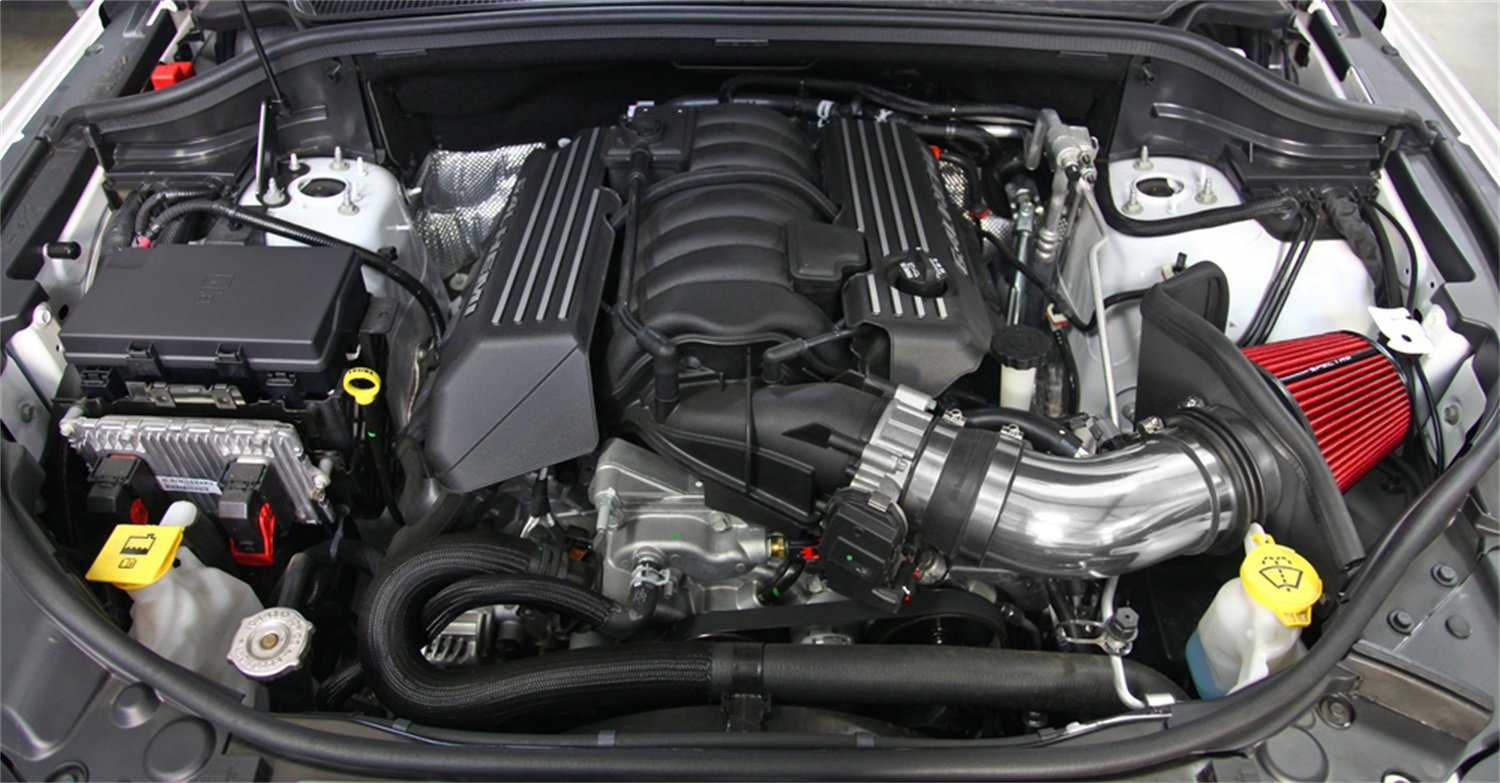 Spectre Performance Air Intake Kit: Designed High Performance to Increase Horsepower and Torque: Fits 2012-2019 DODGE/JEEP (Durango, Grand Cherokee, Grand Cherokee IV) SPE-9039