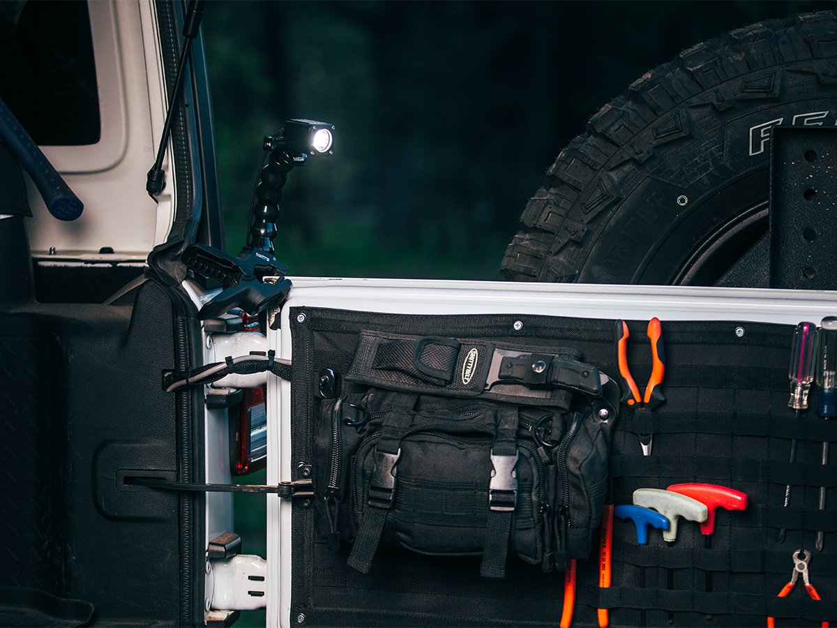 Surface Mount Rigid Industries 20531 Black (Ignite LED Diffused), One Size