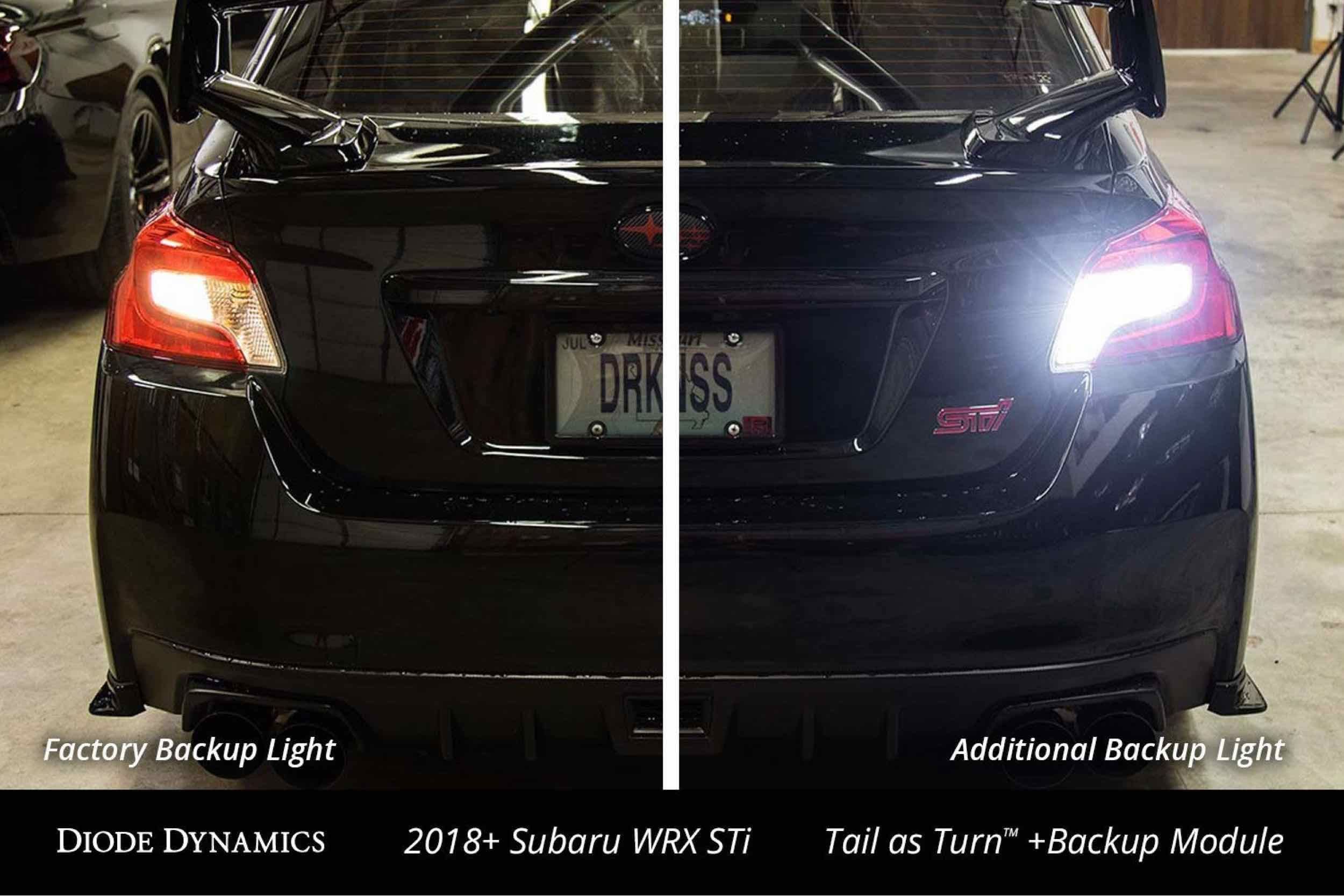 Diode Dynamics 2015-2019 Subaru WRX/STi Tail as Turn