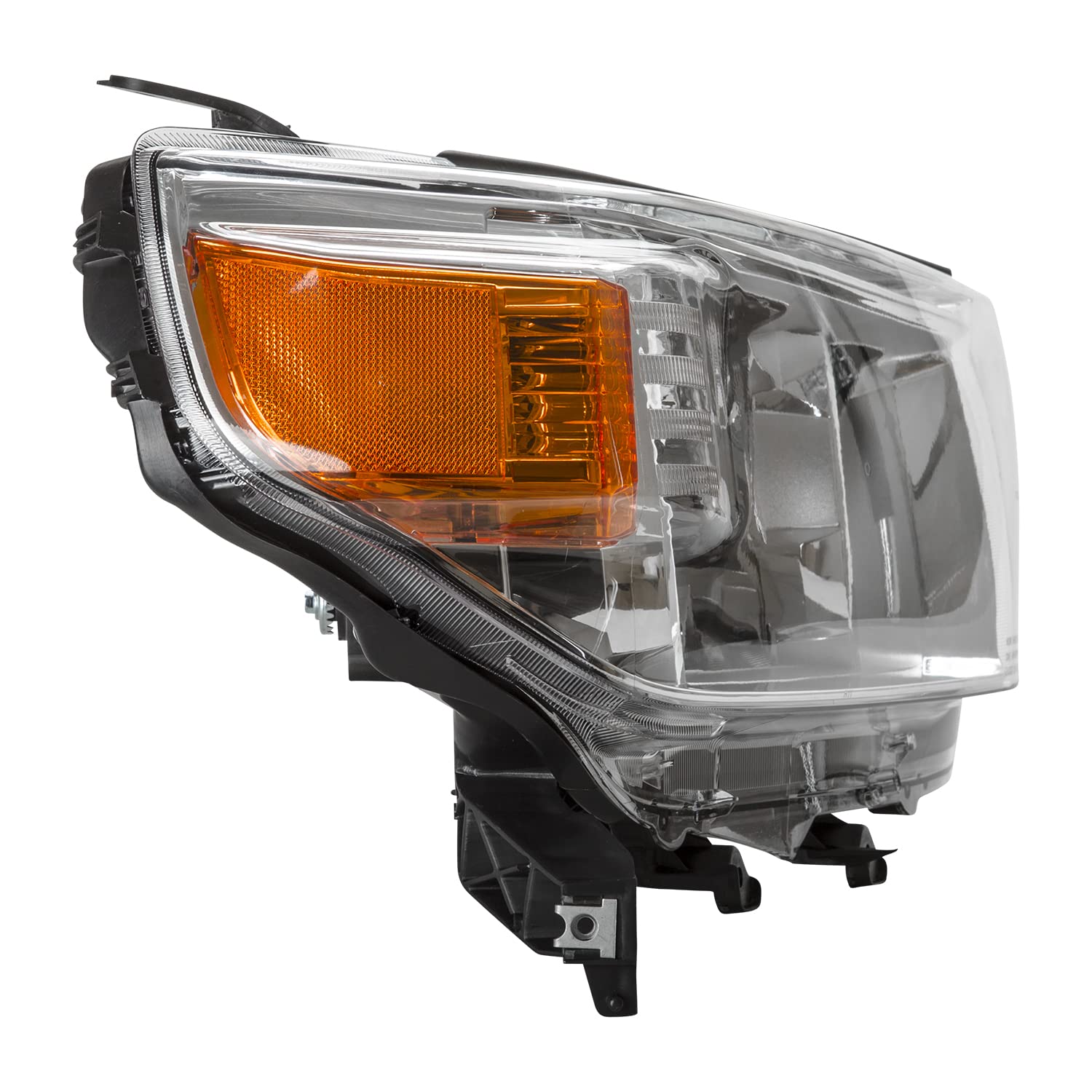 Right TYC Headlight Assembly Compatible with 2010-2013 Toyota 4 Runner