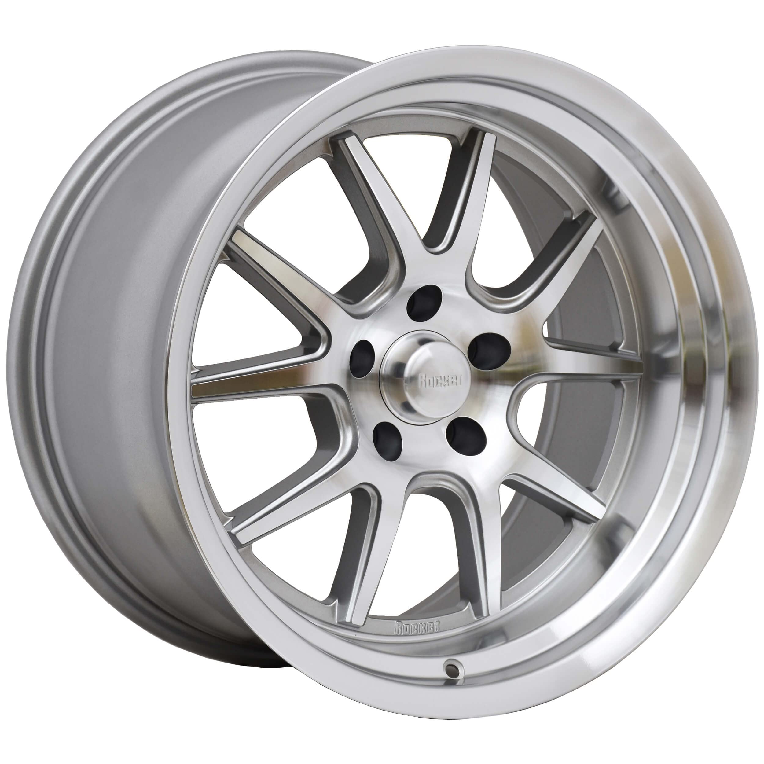 TTR19-8117360 Rocket Racing Wheels 18x11 Attack Machined 5x5 6.0 bs