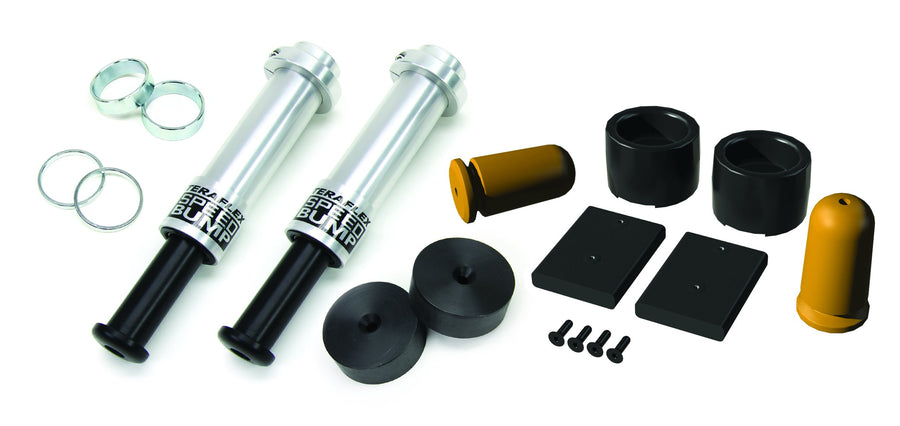 3"-3.5" TeraFlex JK Front and Rear Speedbump Bump Stop Kit, 1 Pack