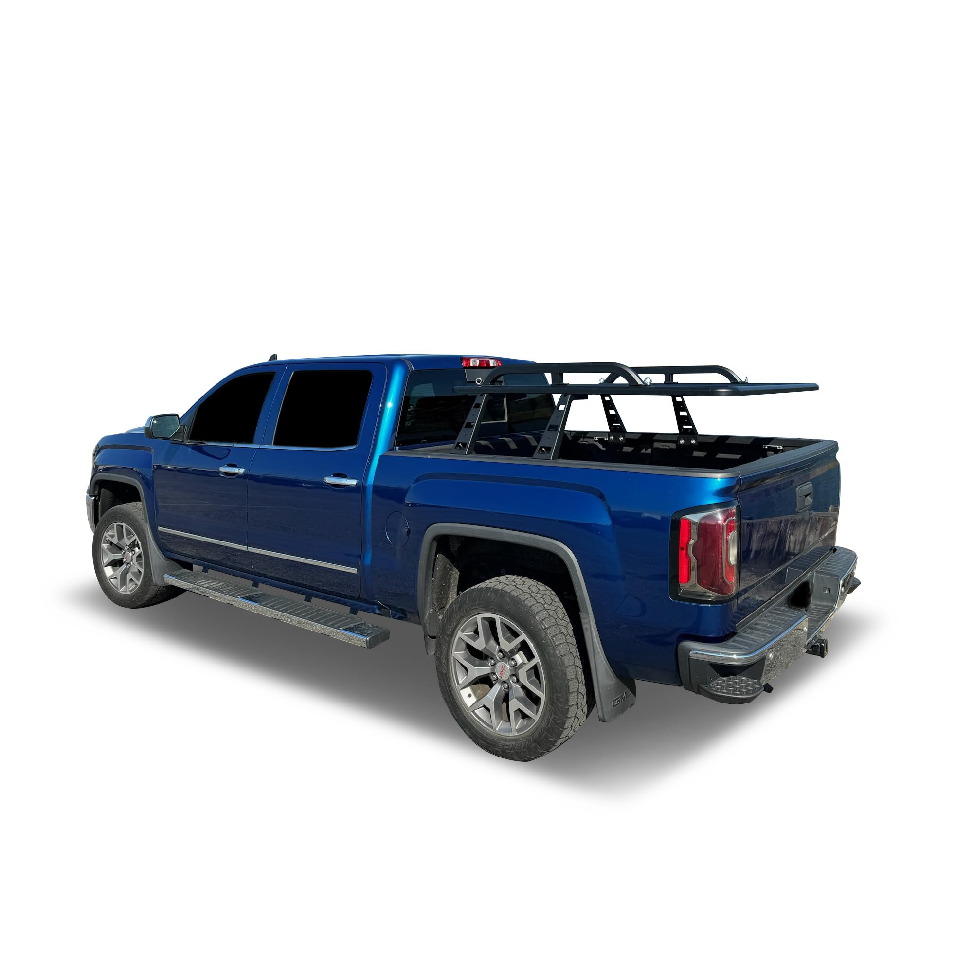 Spike Black Horse Stationary Cargo Platform System Compatible with 2005-2024 GMC Sierra 1500/2500 HD/3500 HD, Chevy Silverado 1500/2500 HD/3500 HD, Ford F-150/F-550, Ram 1500/3500,Tundra,Titan.