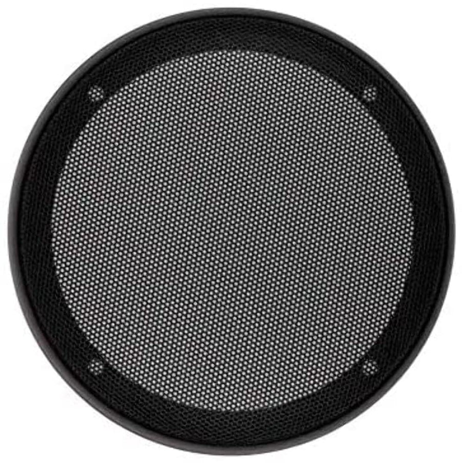 Snap-On Install Bay Mesh Grill - 6.5 Inch Speakers - Each