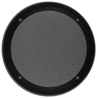 Snap-On Install Bay Mesh Grill - 6.5 Inch Speakers - Each