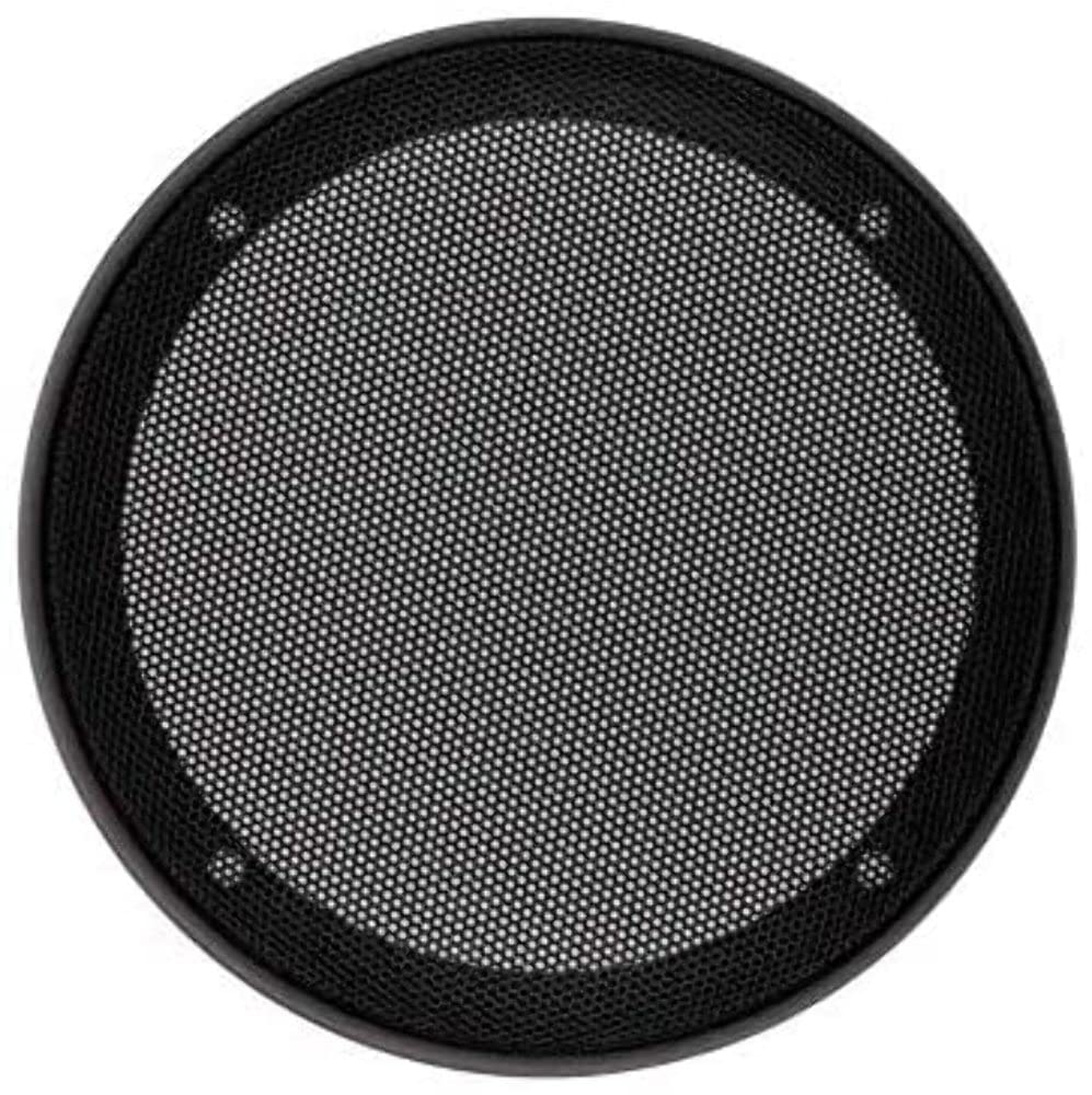 Snap-On Install Bay Mesh Grill - 6.5 Inch Speakers - Each
